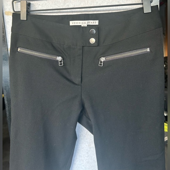 Veronica Beard Women's Metro Cropped Kick Flare Pant Size 6 | - Picture 3 of 11